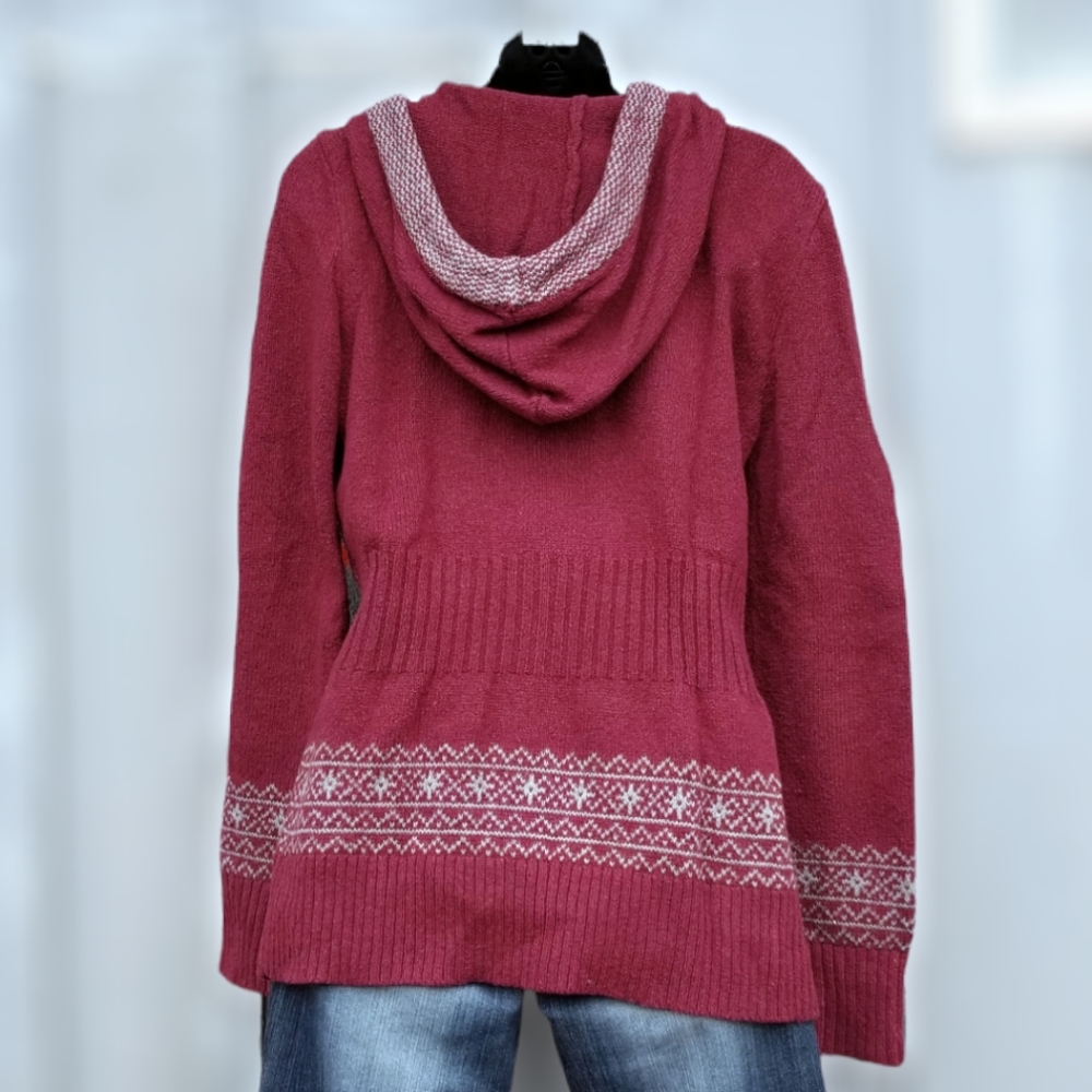 Eddie Bauer Hooded Sweater - Picture 4 of 7
